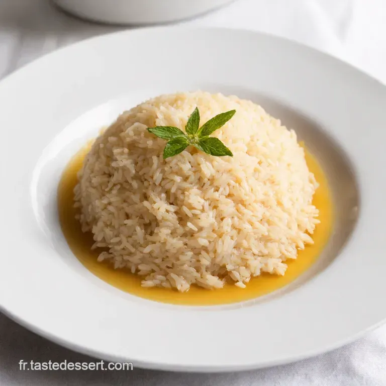 Riz au Lait &agrave; la Fran&ccedil;aise Un Classique R&eacute;confortant