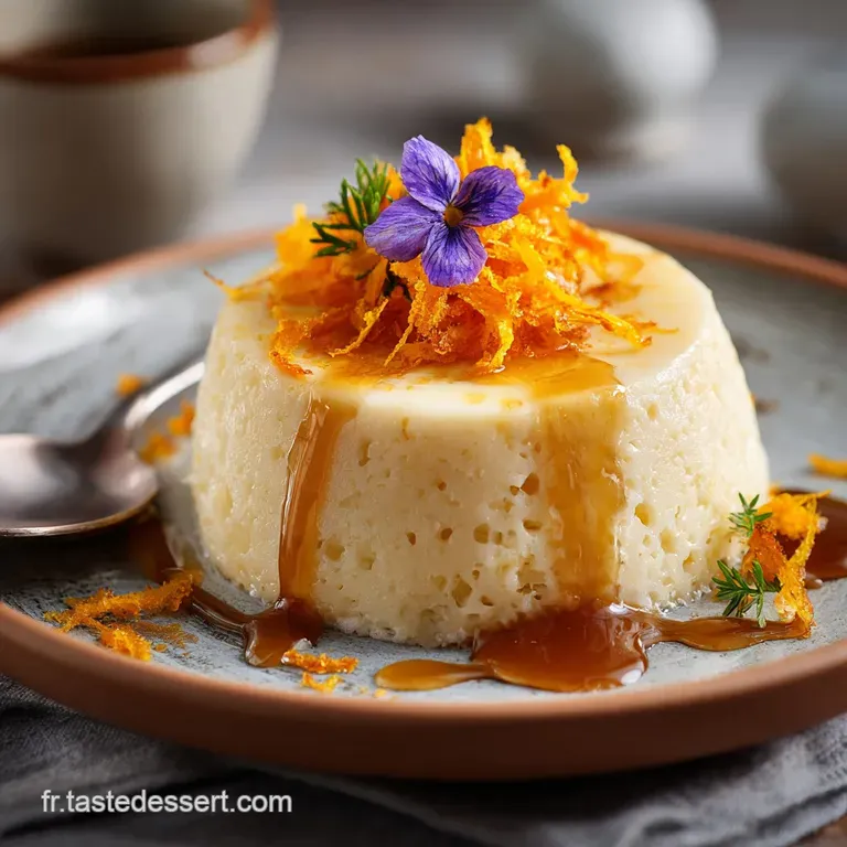 Riz au Lait Vanille et Fleur dOranger La Recette Onctueuse
