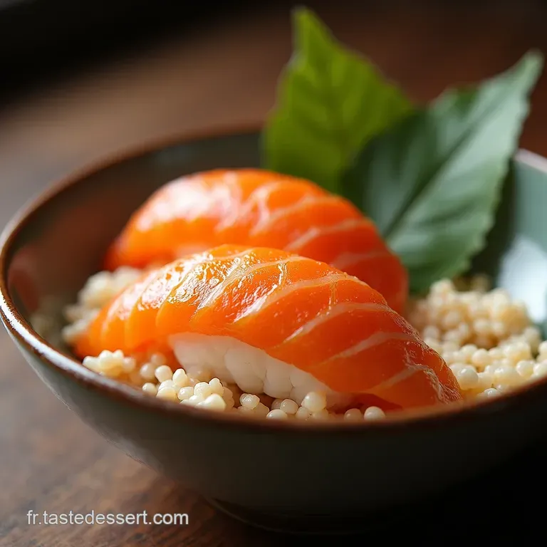 Le Shari Infaillible Riz Vinaigr&eacute; Maison pour Sushis Temp&eacute;r&eacute; &agrave; la Perfection