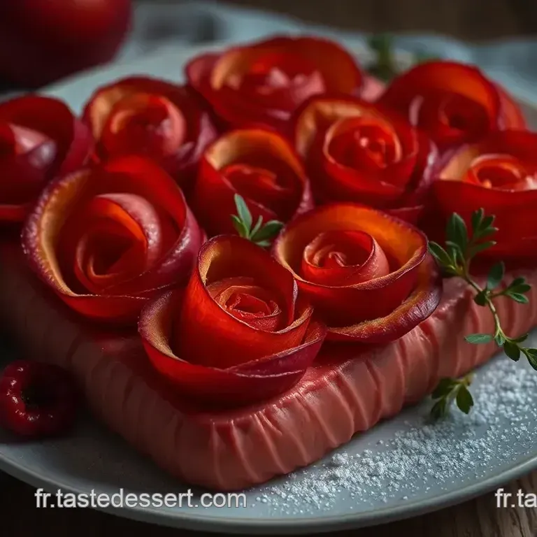 Roses Feuillet&eacute;es aux Pommes : Le Secret d un Dessert &Eacute;poustouflant