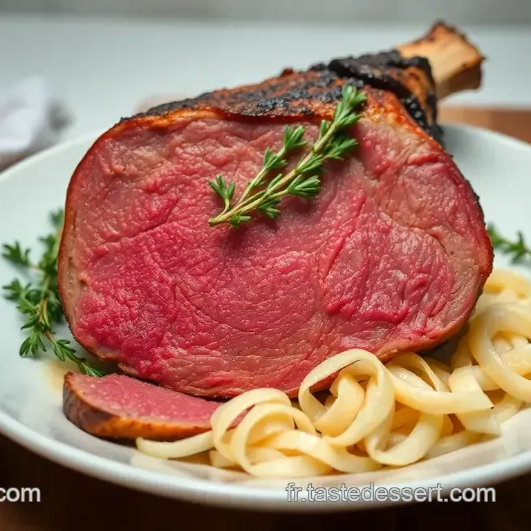 R&ocirc;ti de Boeuf Parfait: La Recette de Grand-M&egrave;re