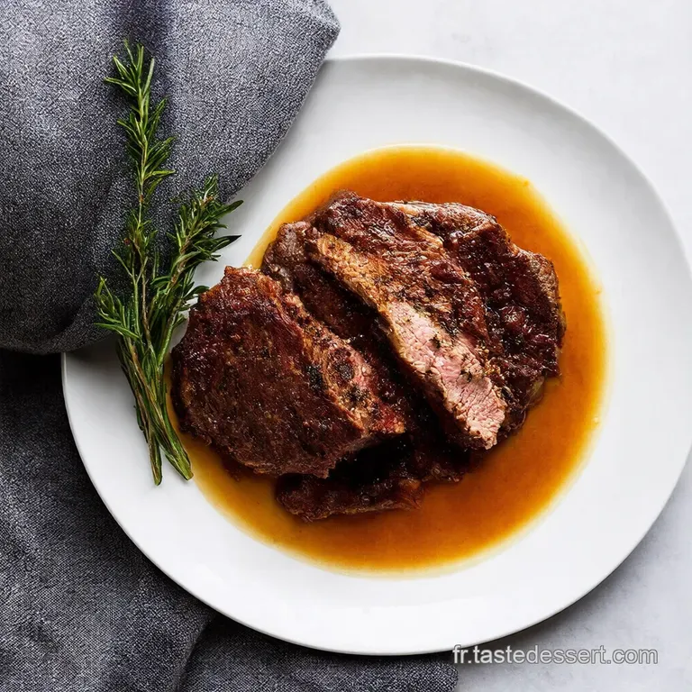 R&ocirc;ti de B&oelig;uf Parfait Tendre Juteux et Dor&eacute; &agrave; Souhait