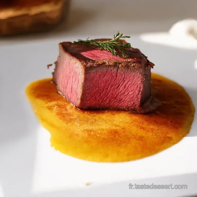 R&ocirc;ti de Veau GrandM&egrave;re Fondant et Parfum&eacute;