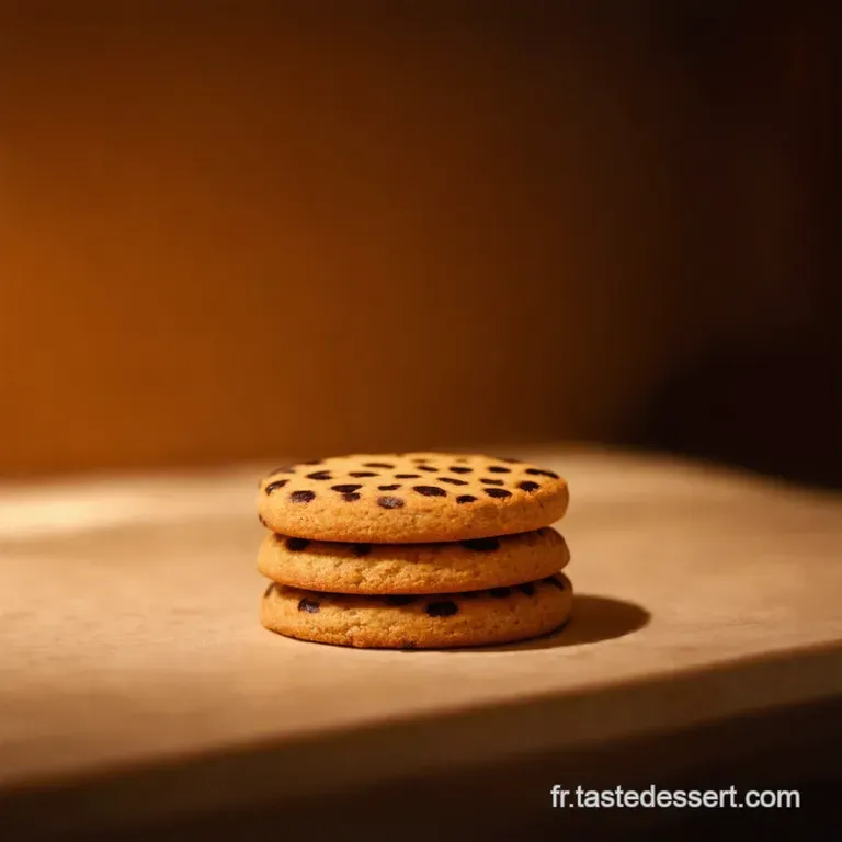 Sabl&eacute;s L&eacute;opard &Eacute;clatants Aux Perles De Sucre presentation