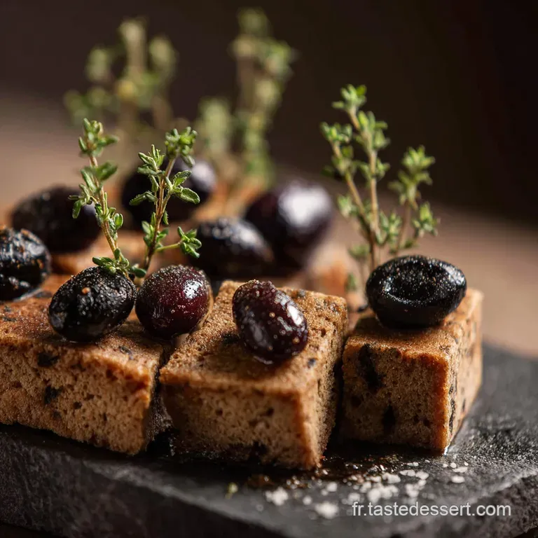 Sabl&eacute;s Sal&eacute;s Aux Olives Et Thym Le Croquant Proven&ccedil;al Ultime presentation