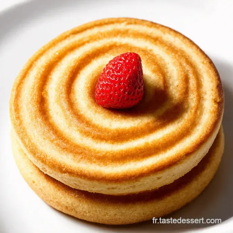 Sabl&eacute;s Spirales Bicolores VanilleChocolat VanilleFraise