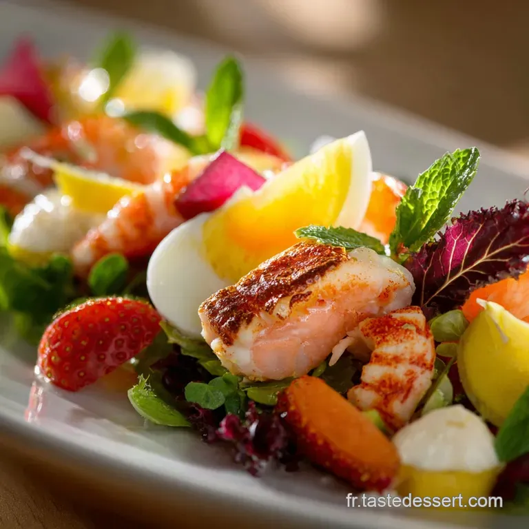 Salade Alaska du Chef Fra&icirc;cheur Polaire et Saveurs Oc&eacute;anes