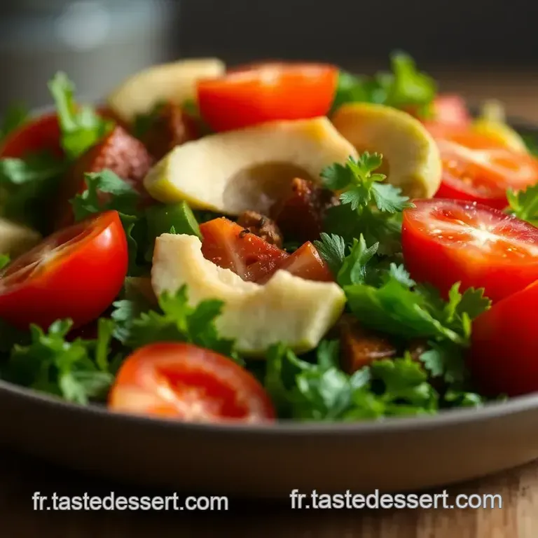 Salade Color&eacute;e De Saison : Fruits Et L&eacute;gumes Frais De Notre Terroir presentation