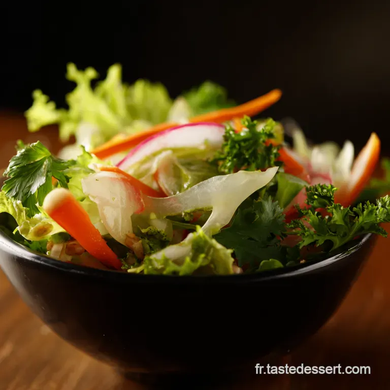 Salade d Orge Perl&eacute;e aux L&eacute;gumes Croquants