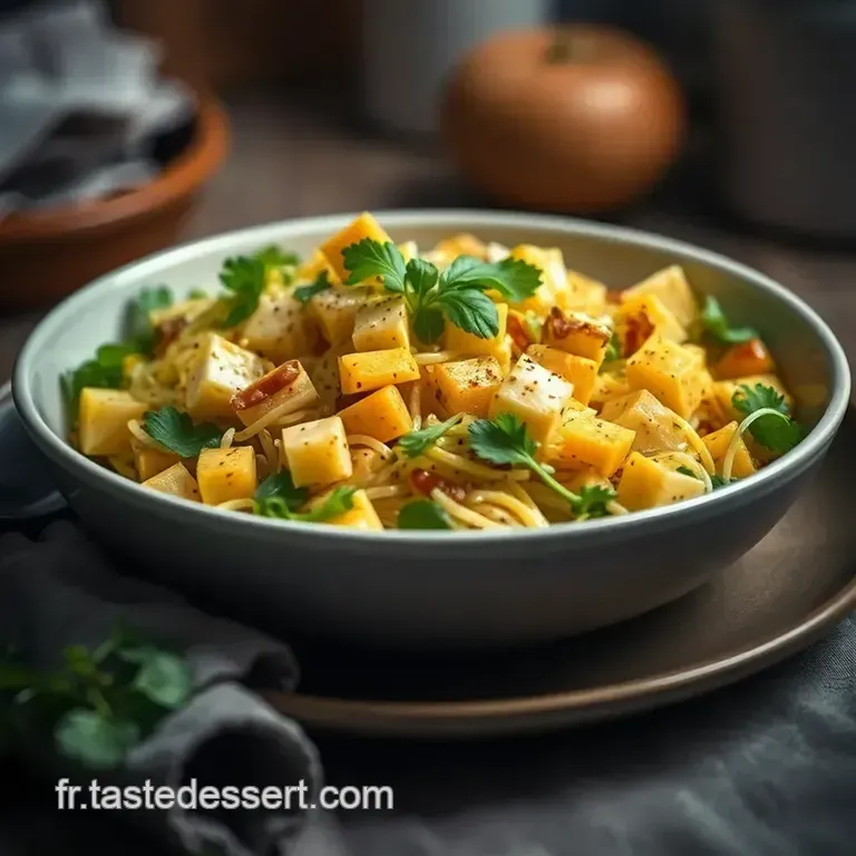 Salade De Chou-Fleur Au Tahini De Yotam Ottolenghi presentation