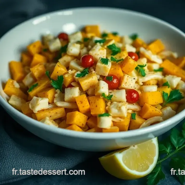 Salade de Chou-Fleur au Tahini de Yotam Ottolenghi