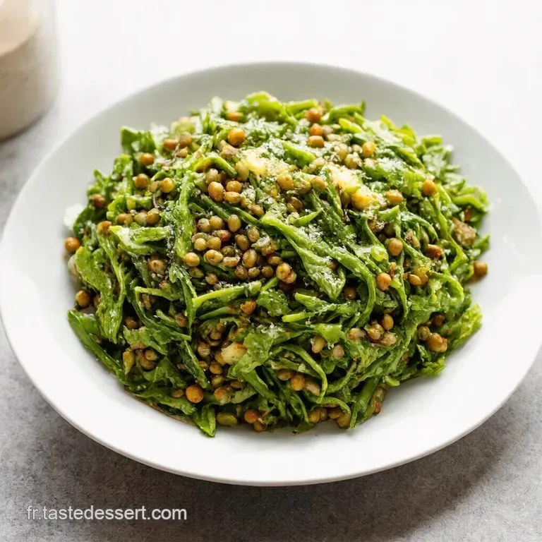 Salade de Lentilles Estivale Fa&ccedil;on Batch Cooking