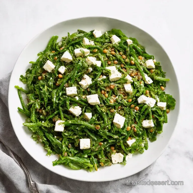 Salade Lentilles Vertes Feta Ma Recette Festive et Facile