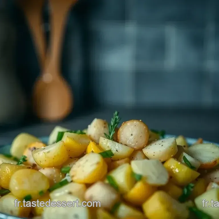 Salade de Pommes de Terre &agrave; la Ottolenghi: Un Classique Revisit&eacute;