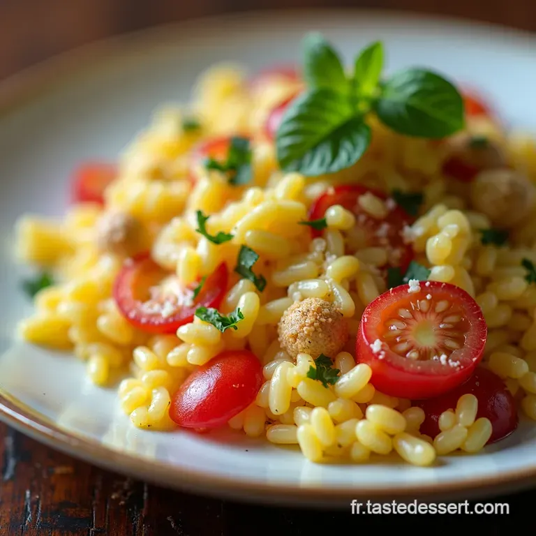 Salade de Riz au Thon La Classique Facile