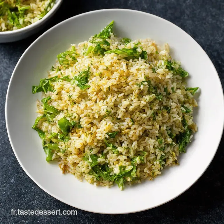 Salade de Riz Compos&eacute;e &agrave; la Fran&ccedil;aise