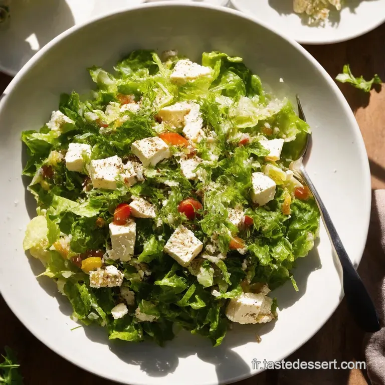Salade dOrzo &agrave; la Feta Un D&eacute;lice Frais et Ensoleill&eacute;