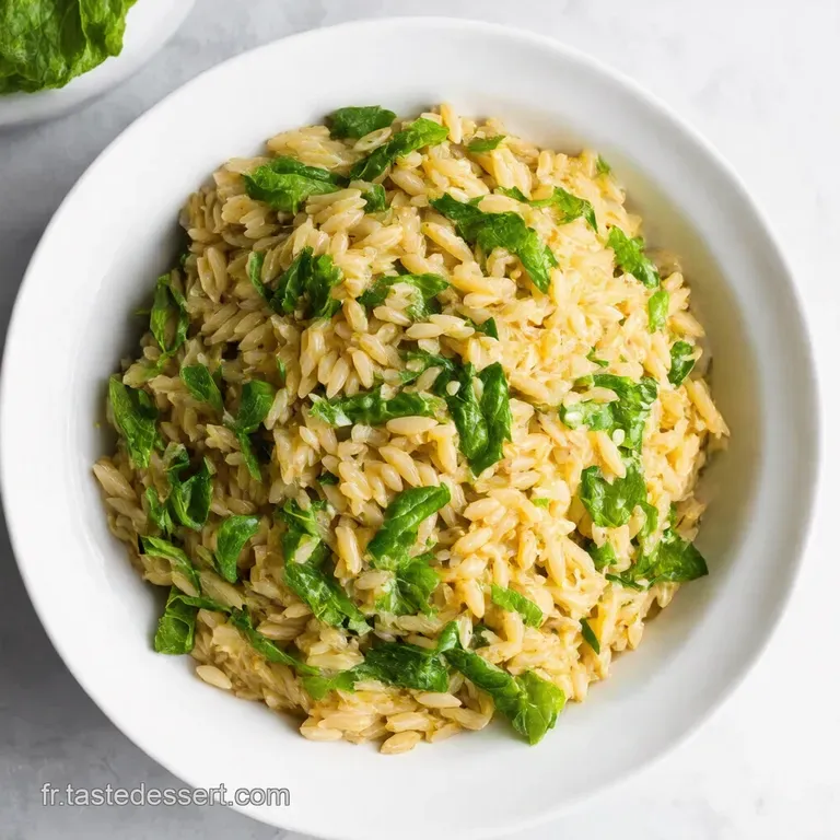 Salade dOrzo Ensoleill&eacute;e au Thermomix