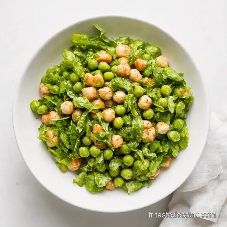 Salade Estivale de Pois Chiches &agrave; la M&eacute;diterran&eacute;enne