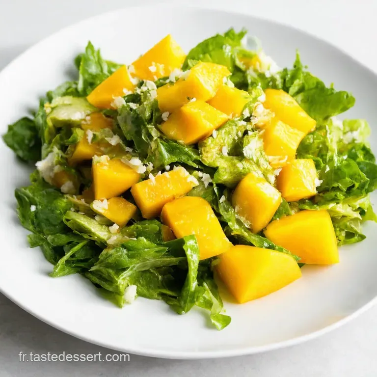 Salade Hawa&iuml;enne MangueThon Un Air de Paradis