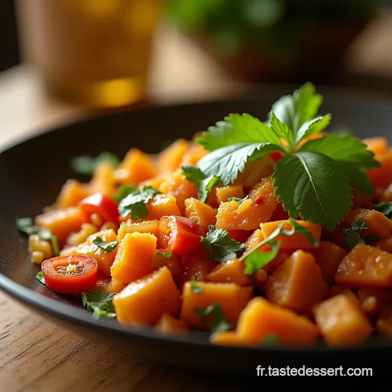 Soleil Du Sud La Salade Mexicaine Fra&icirc;cheur Et Piquant Contr&ocirc;l&eacute; presentation