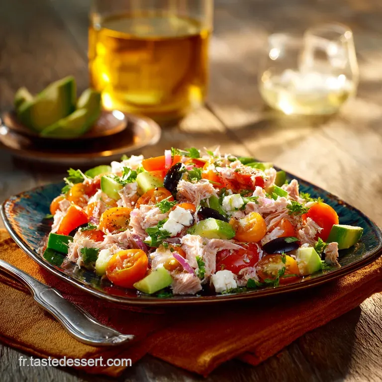 Salade mexicaine au thon La recette fra&icirc;cheur de l&eacute;t&eacute;