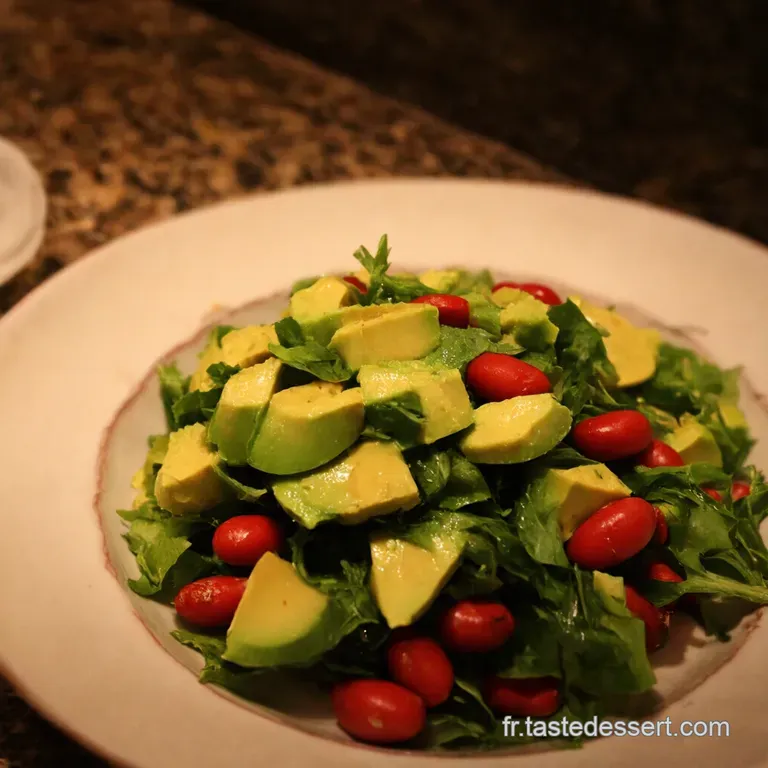 Salade Minute Bonheur Fra&icirc;cheur Express Sans Salade Verte presentation