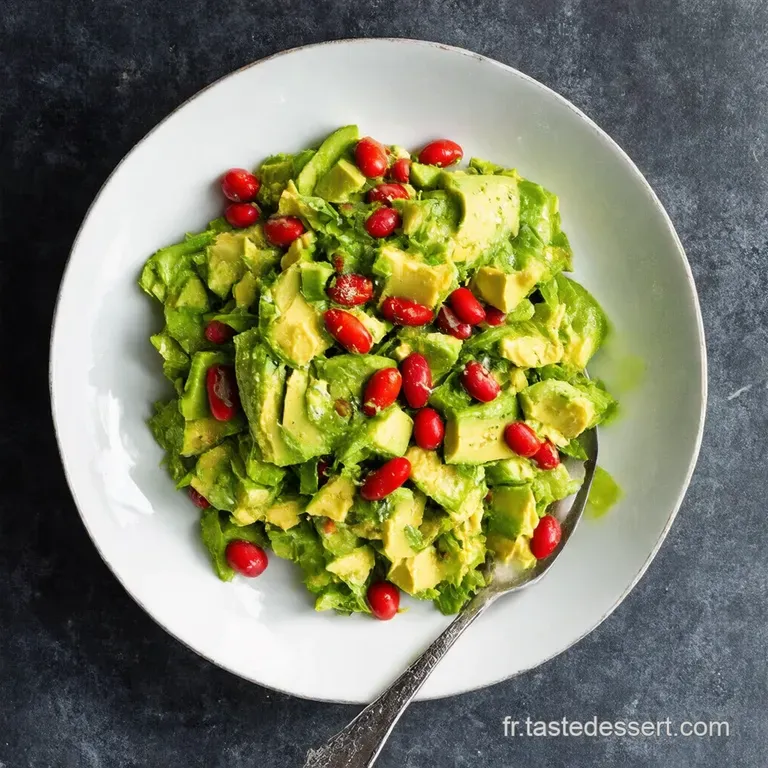 Salade Minute Bonheur Fra&icirc;cheur Express sans Salade Verte
