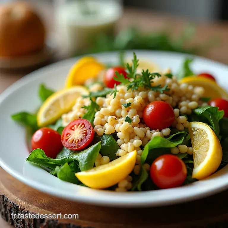 Salade Ni&ccedil;oise Express au Riz Un Air de Vacances en Un Coup de Fourchette