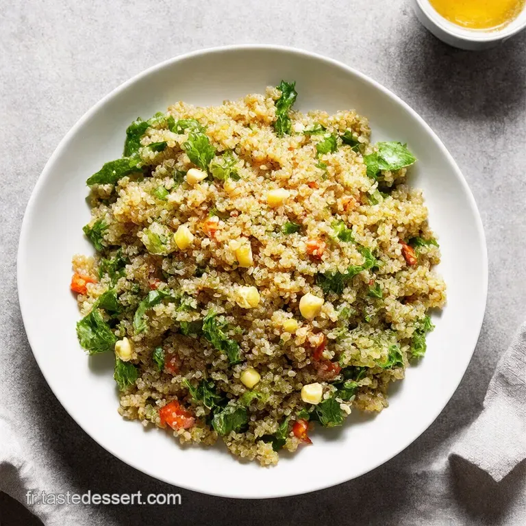 Salade Quinoa Coup de Foudre