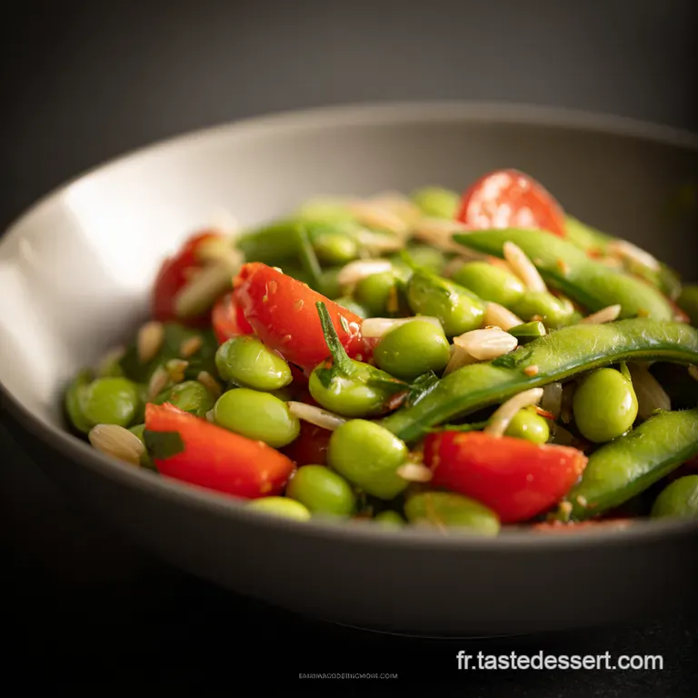Salade Verte Bluffante: Haricots Verts & Edamame