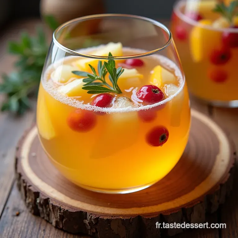L&Eacute;lixir d&Eacute;t&eacute; Sangria Blanche Fra&icirc;cheur aux Agrumes et P&ecirc;ches