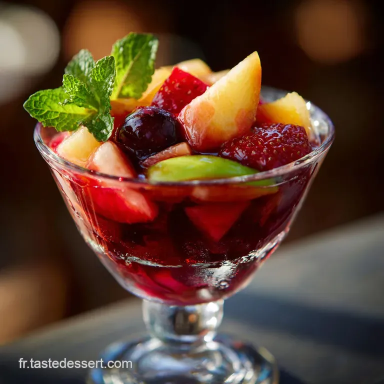 Sangria Facile : La Recette Classique Infaillible (Version Express) presentation