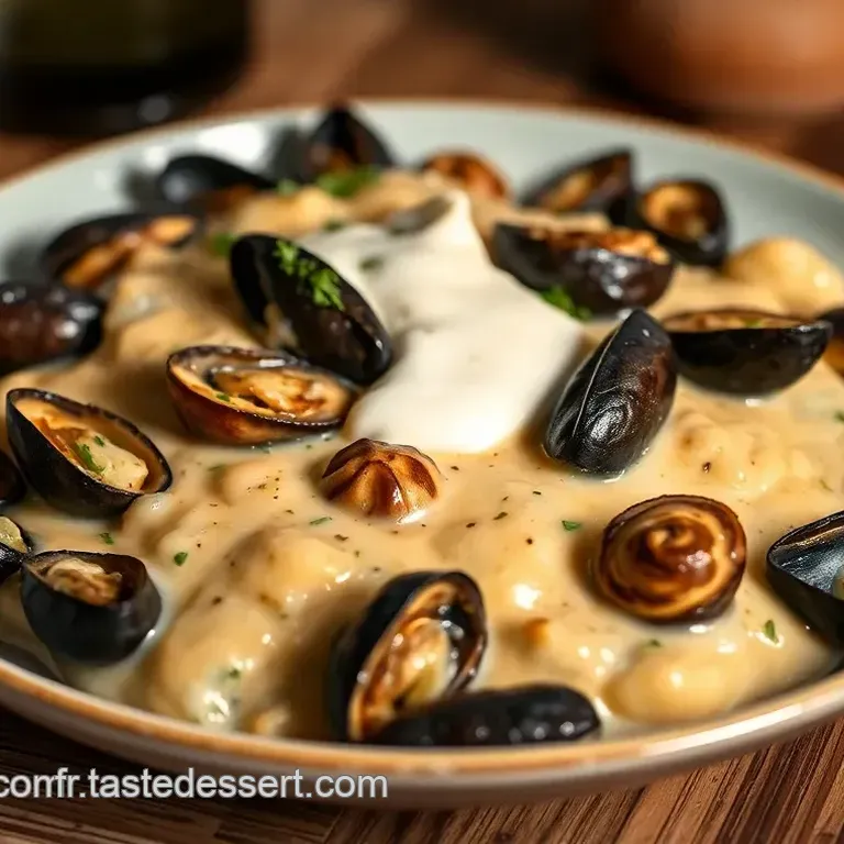 Sauce aux Morilles Cr&eacute;meuse