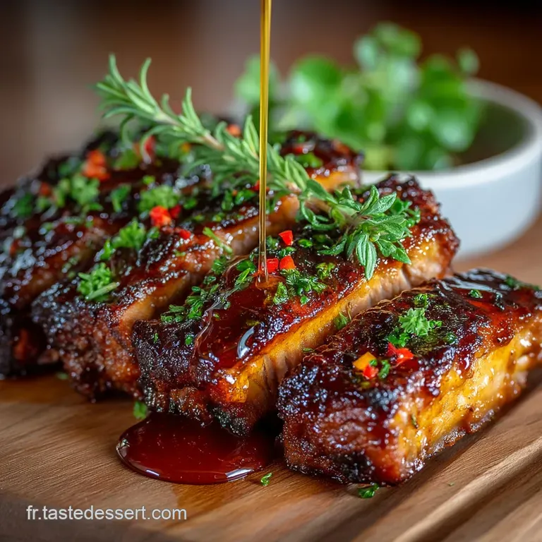 Ma Sauce Bbq Express L&eacute;quilibre Parfait Entre Fum&eacute;e Sucr&eacute; Et Acidul&eacute; Pr&ecirc;te En Moins De 30 Minutes presentation