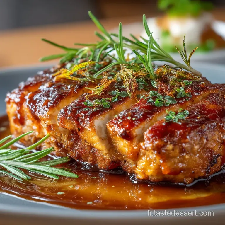 Ma Sauce BBQ Express L&Eacute;quilibre Parfait entre Fum&eacute;e Sucr&eacute; et Acidul&eacute; Pr&ecirc;te en Moins de 30 Minutes