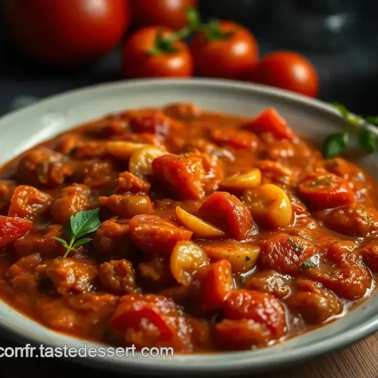 Sauce Tomate &agrave; l Aubergine &mdash; Un D&eacute;lice M&eacute;diterran&eacute;en