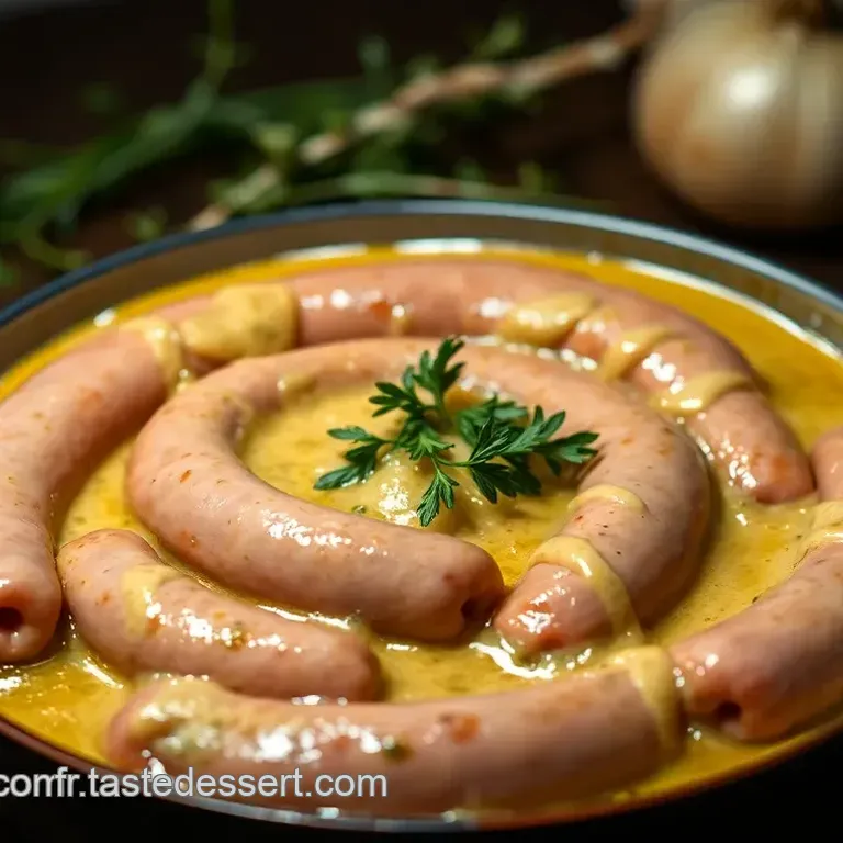 Saucisse de Morteau : un d&eacute;lice fum&eacute; &agrave; la moutarde