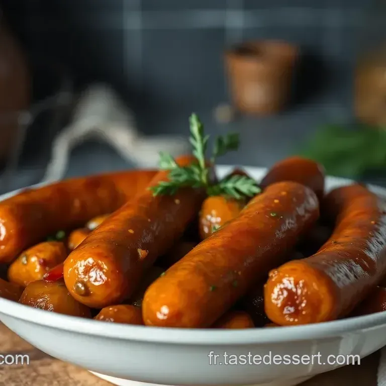Ma recette facile de cuisson au four saucisse : croustillante et savoureuse