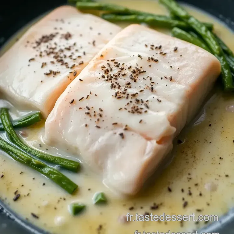Saumon Aux &Eacute;pinards &Agrave; La Cr&egrave;me : Une Symphonie Marine Et V&eacute;g&eacute;tale presentation