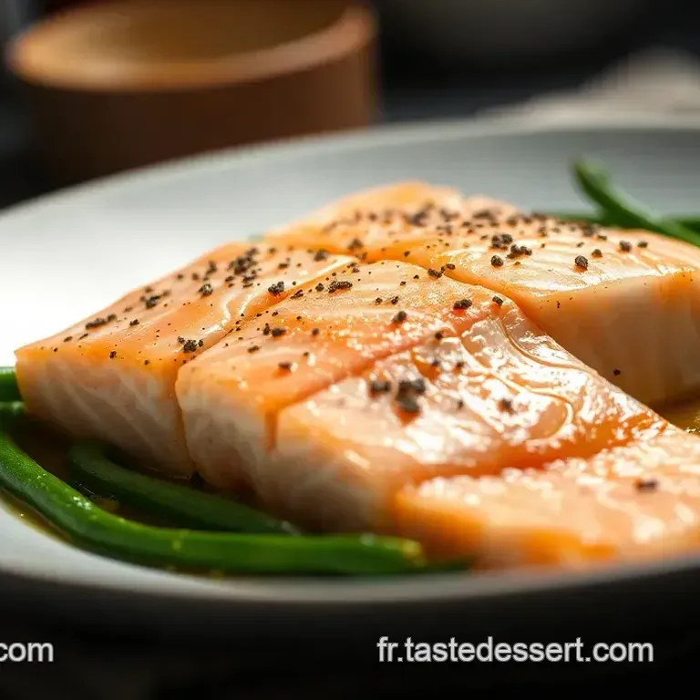 Saumon aux &Eacute;pinards Cr&eacute;meux