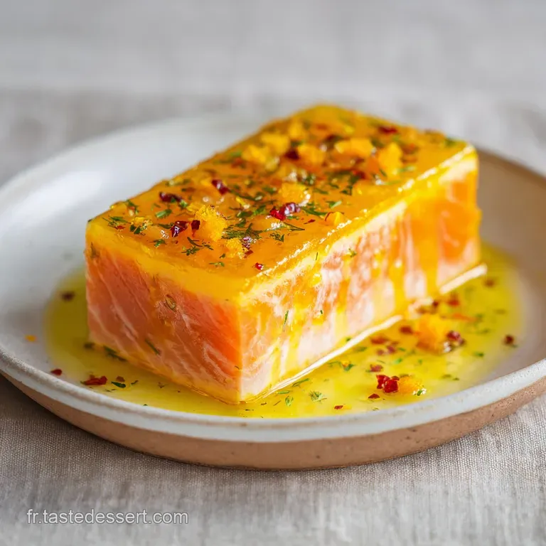 Elegant plate with a glistening salmon portion, a vibrant mix of vegetables, and perfectly shaped rice. The presentation i...