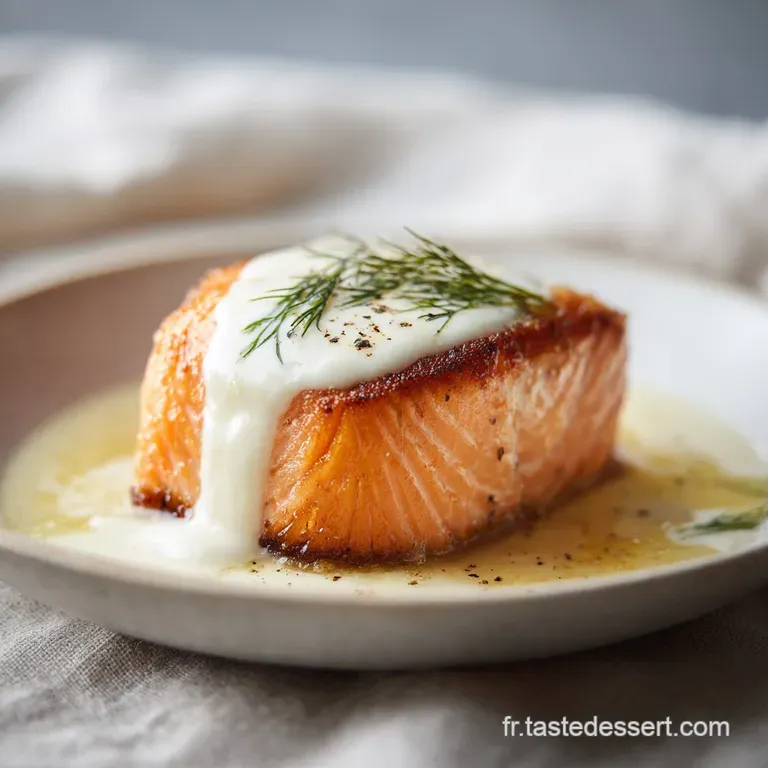 Saumon Laqu&eacute; Miel Gingembre pour Diner Romantique
