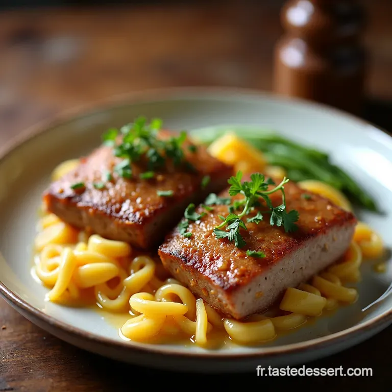 Saut&eacute; de Veau &agrave; lAncienne Le Plat R&eacute;confortant de Nos GrandsM&egrave;res