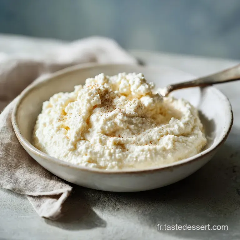 Semoule au Lait Recette Cr&eacute;meuse