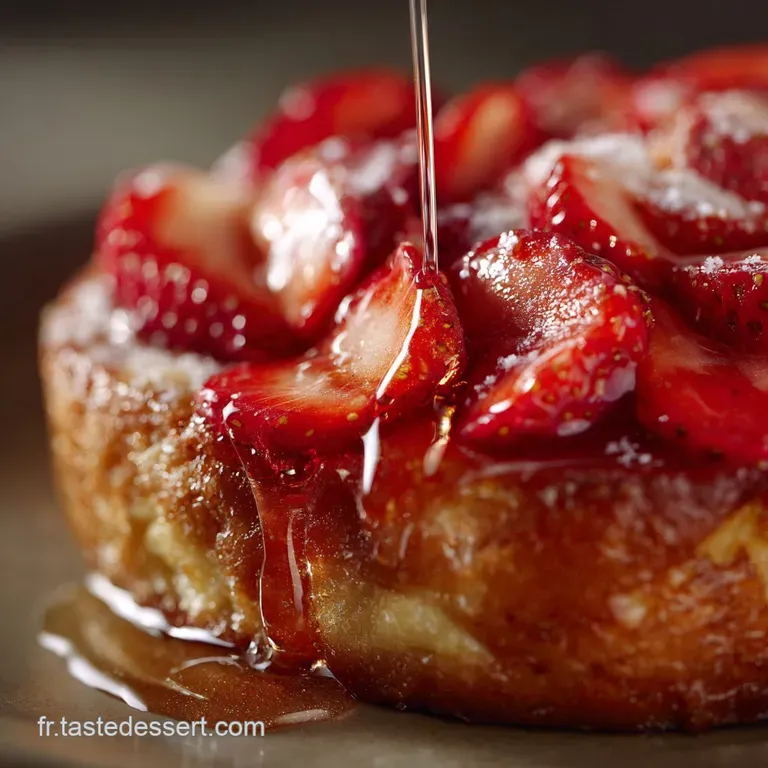 Le Nectar Rouge Sirop de Fraises Maison comme au Temps de GrandM&egrave;re