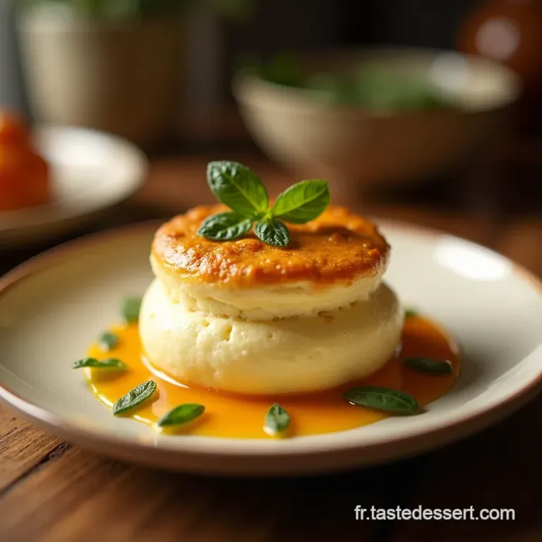 Le Souffl&eacute; Au Comt&eacute; Comme Au Restaurant L&eacute;ger A&eacute;rien Et Sans Stress presentation
