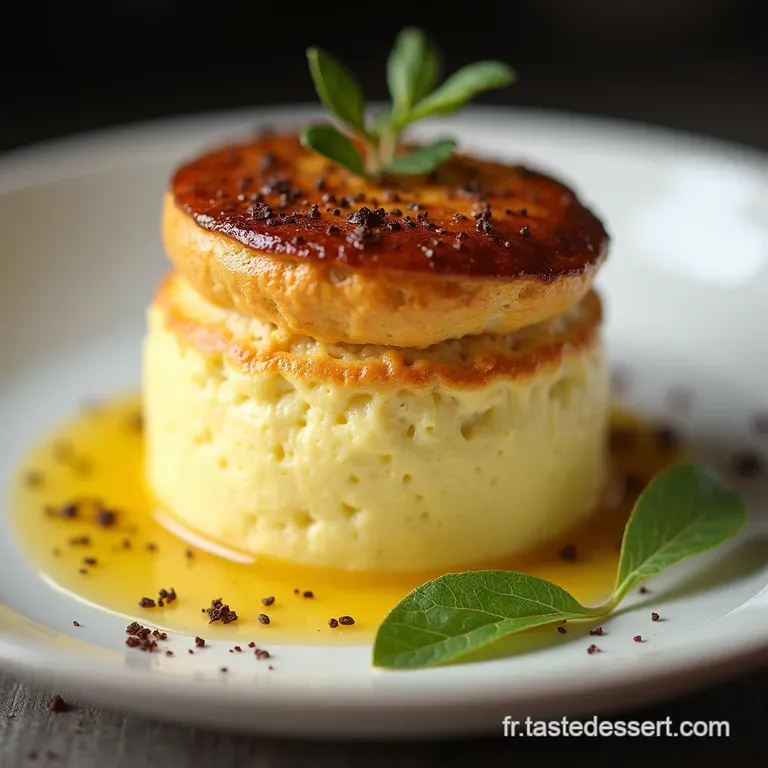 Le Souffl&eacute; au Comt&eacute; Comme au Restaurant L&eacute;ger A&eacute;rien et Sans Stress