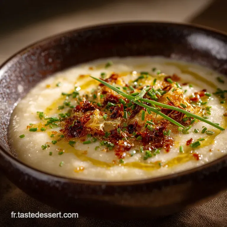 Soupe Au Chou : La Recette Classique Et R&eacute;confortante presentation