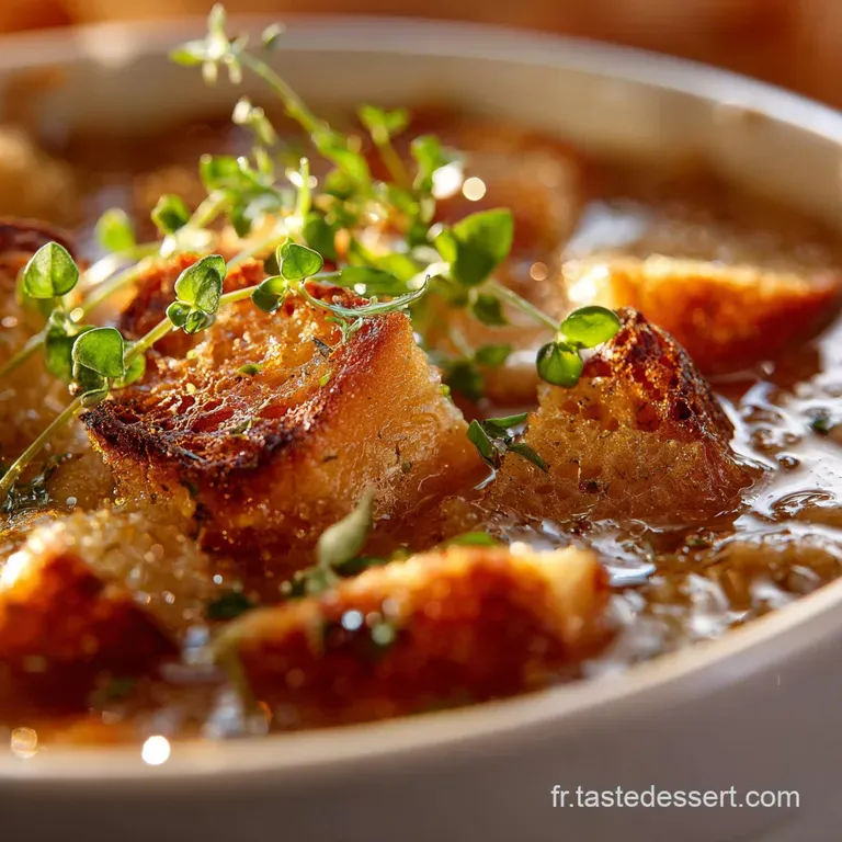 Soupe au Chou : La Recette Classique et R&eacute;confortante